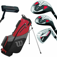 Wilson Pro Staff SGI Herren Komplettset / Golfset,  Rechtshand