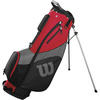 Wilson Pro Staff SGI Standbag,  Rot / Schwarz / Grau