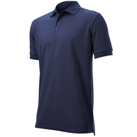 Wilson Staff 2021 Authentic Herren Golf Polo,  Navy