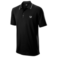 Wilson Staff 2022 Classic Herren Golf Polo,  Schwarz