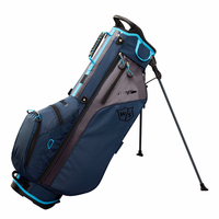 Wilson Staff 2022 Feather Standbag,  Navy / Grau / Hellblau