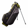Wilson Staff 2022 Feather Standbag,  Schwarz / Grau / Gelb