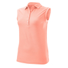 Wilson Staff Authentic Damen Kurzarm Golf Polo,  Rosa