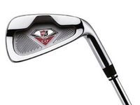Wilson Staff Ci7 DEMO Eisen 6,  Stahlschaft,  Herren Rechtshand
