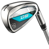Wilson Staff D9 Eisen,  Graphitschaft,  Damen Rechtshand