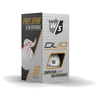 Wilson Staff DUO Professional Golfbälle,  2er Pack