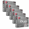 Wilson Staff DUO Soft+ Golfbälle,  Vorteilspack,  60 Stück