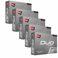 Wilson Staff DUO Soft+ Golfbälle,  Vorteilspack,  60 Stück
