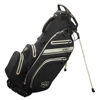 Wilson Staff EXO Dry Waterproof Standbag,  Schwarz / Silber