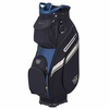 Wilson Staff EXO II Cartbag,  Schwarz / Blau / Silber