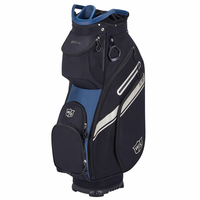 Wilson Staff EXO II Cartbag,  Schwarz / Blau / Silber