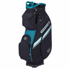 Wilson Staff EXO II Damen Cartbag,  Schwarz / Türkis