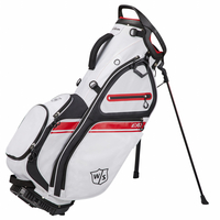 Wilson Staff EXO II Standbag,  Weiß / Schwarz / Rot