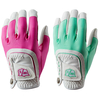 Wilson Staff Fit All Golfhandschuh,  OSFA,  Damen - Links getragen