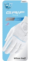 Wilson Staff Grip Plus Golfhandschuh,  Damen - Links getragen