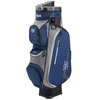Wilson Staff I-LOCK III Cartbag 2022,  Navy / Grau / Weiß