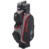 Wilson Staff I-LOCK III Cartbag 2022,  Schwarz / Grau / Rot