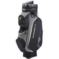 Wilson Staff I-LOCK III Cartbag 2022,  Schwarz / Grau / Weiß