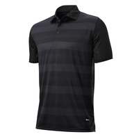 Wilson Staff Jacquard Signature Herren Golf Polo,  Schwarz