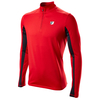 Wilson Staff Performance Thermal Tech Herren Pullover,  Rot / Schwarz