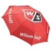 Wilson Staff Pro Golfschirm / Regenschirm,  Rot / Weiß