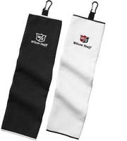 Wilson Staff Trifold Golf Schlägertuch / Handtuch