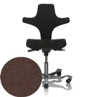 Hag Capisco 8106 Fast Stoff: Comfort grau