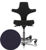 Hag Capisco 8106 Fast Stoff: Fame blau