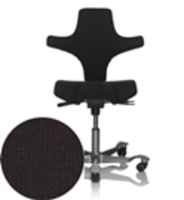 Hag Capisco 8106 Fast Stoff: Fame schwarz