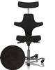 Hag Capisco 8107 Fast Stoff: Com. schwarz