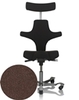 Hag Capisco 8107 Fast Stoff: Comfort grau