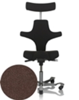 Hag Capisco 8107 Fast Stoff: Comfort grau