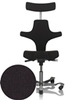Hag Capisco 8107 Fast Stoff: Fame schwarz