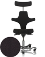 Hag Capisco 8107 Fast Stoff: Fame schwarz