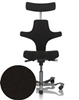 Hag Capisco 8107 Fast Stoff: Xtreme schwarz