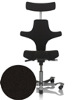 Hag Capisco 8107 Fast Stoff: Xtreme schwarz