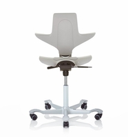 Hag Capisco Puls 8010 clay Stoff: Nexus grau