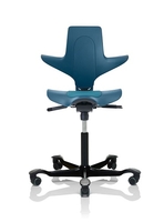 Hag Capisco Puls 8010 petroleum Stoff: Nexus blau