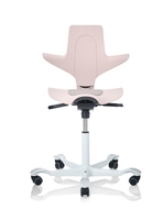 Hag Capisco Puls 8010 pink Stoff: Nexus grau
