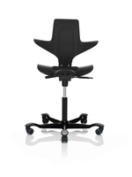 Hag Capisco Puls 8010 schwarz Stoff: Nexus schwarz