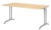Hammerbacher BS16 Schreibtisch B-Serie Ahorn 160 x 80 cm