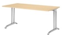 Hammerbacher BS16 Schreibtisch B-Serie Ahorn 160 x 80 cm
