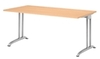 Hammerbacher BS16 Schreibtisch B-Serie Buche 160 x 80 cm