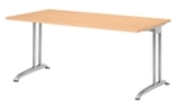 Hammerbacher BS16 Schreibtisch B-Serie Buche 160 x 80 cm