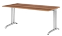 Hammerbacher BS16 Schreibtisch B-Serie Zwetschge 160 x 80 cm