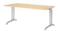 Hammerbacher BS19 Schreibtisch B-Serie Ahorn 180 x 80 cm