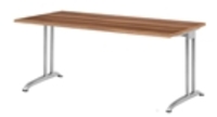 Hammerbacher BS19 Schreibtisch B-Serie Zwetschge 180 x 80 cm