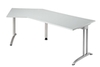 Hammerbacher BS21 Schreibtisch B-Serie Grau 210 x 113 cm