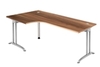 Hammerbacher BS82 Schreibtisch B-Serie Zwetschge 200x120 cm