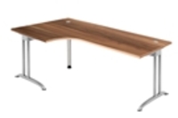 Hammerbacher BS82 Schreibtisch B-Serie Zwetschge 200x120 cm